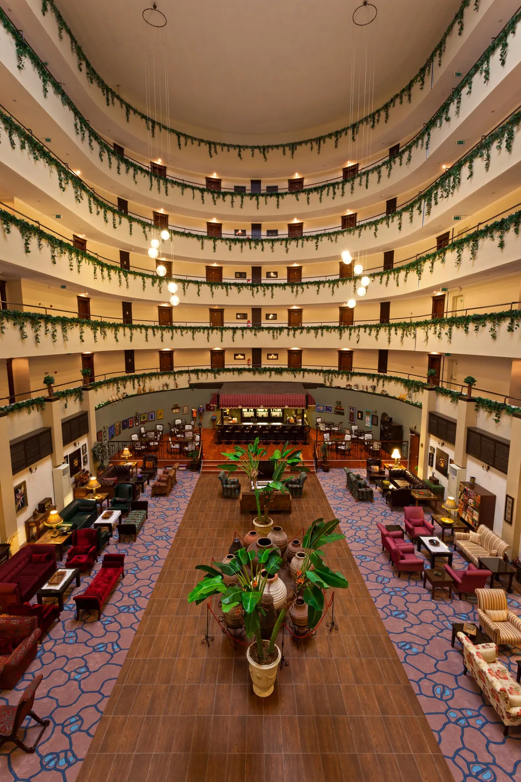 Lobby, Royal Garden Suite Alanya, Antalya