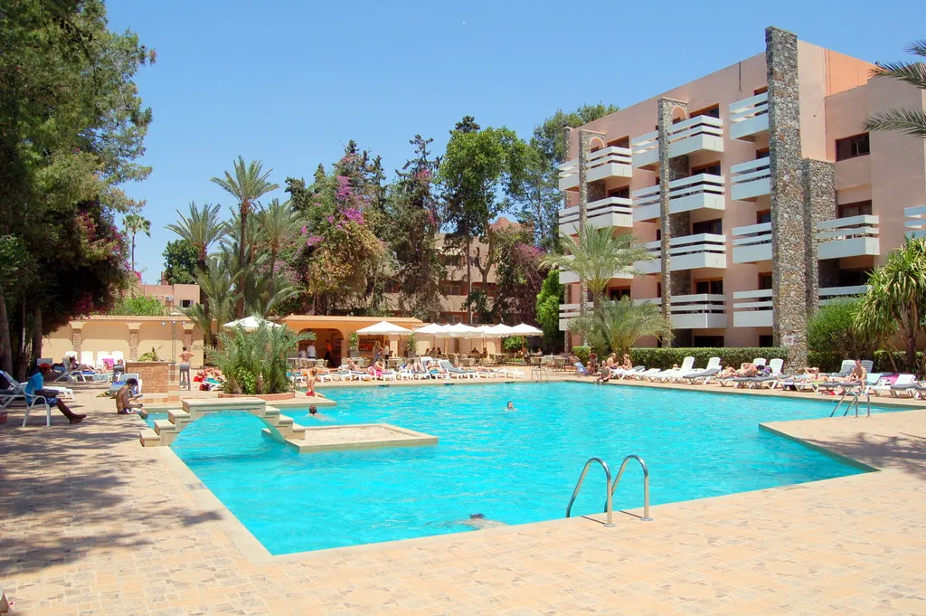 Pool, Amine, Marrakech
