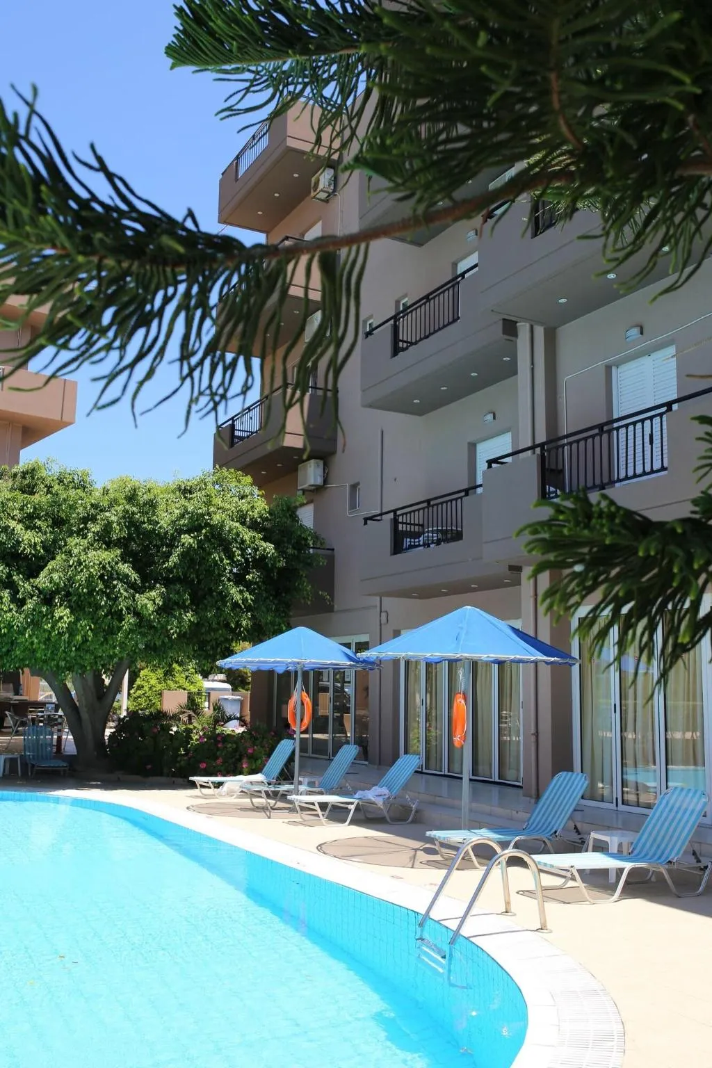 Pool, Castro Hotel, Crete