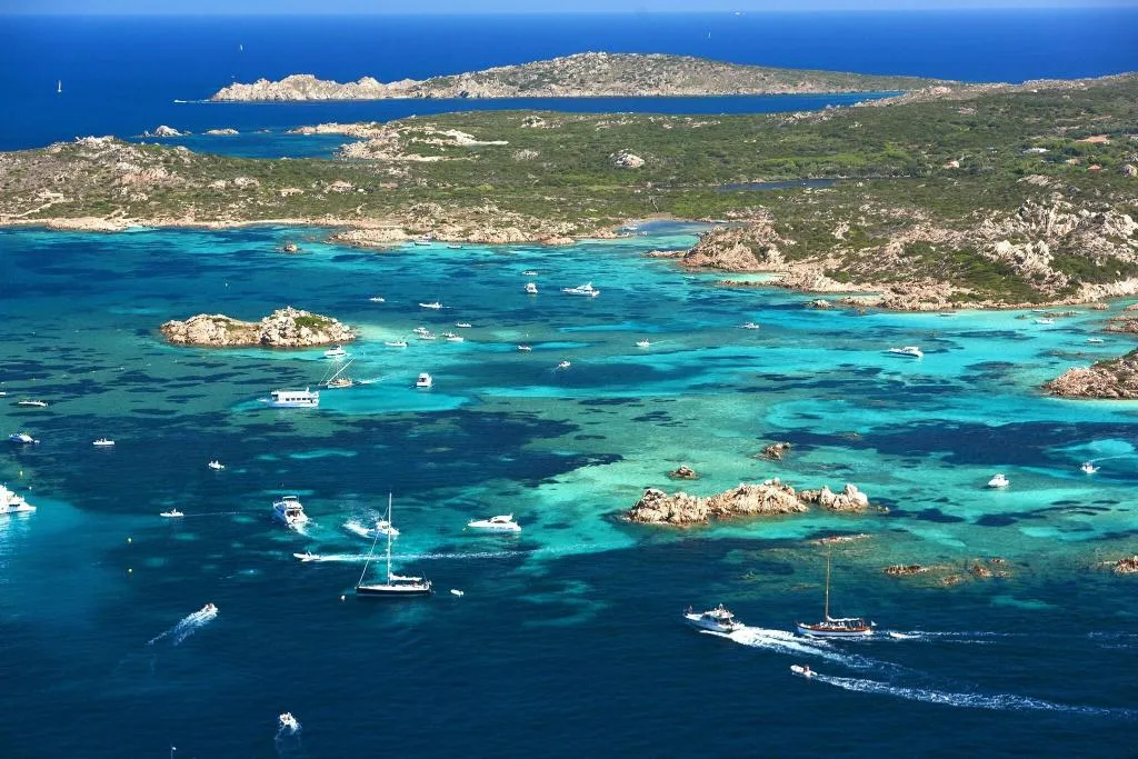 General view, Hotel Li Finistreddi, Olbia