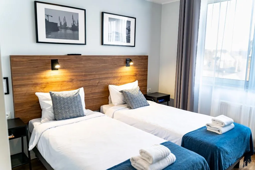 TRIPLE CLASSIC Room, Sleep Port, Gdansk