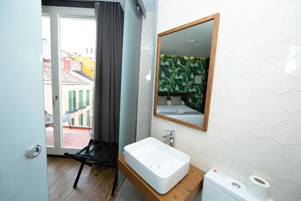 SINGLE WITH BALCONY Room, Málaga Premium Hotel, Costa Del Sol