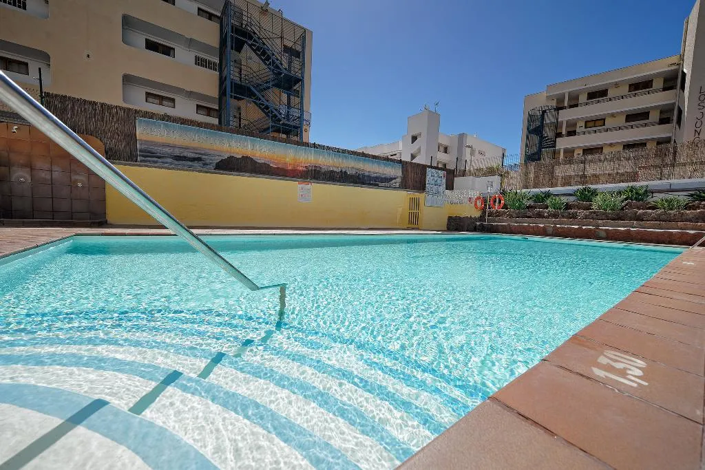 Pool, Apartamentos Strelitzias, Gran Canaria