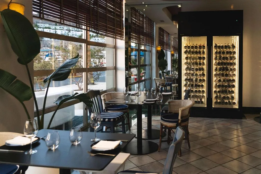 Restaurant, Marina Suites Puerto Rico, Gran Canaria