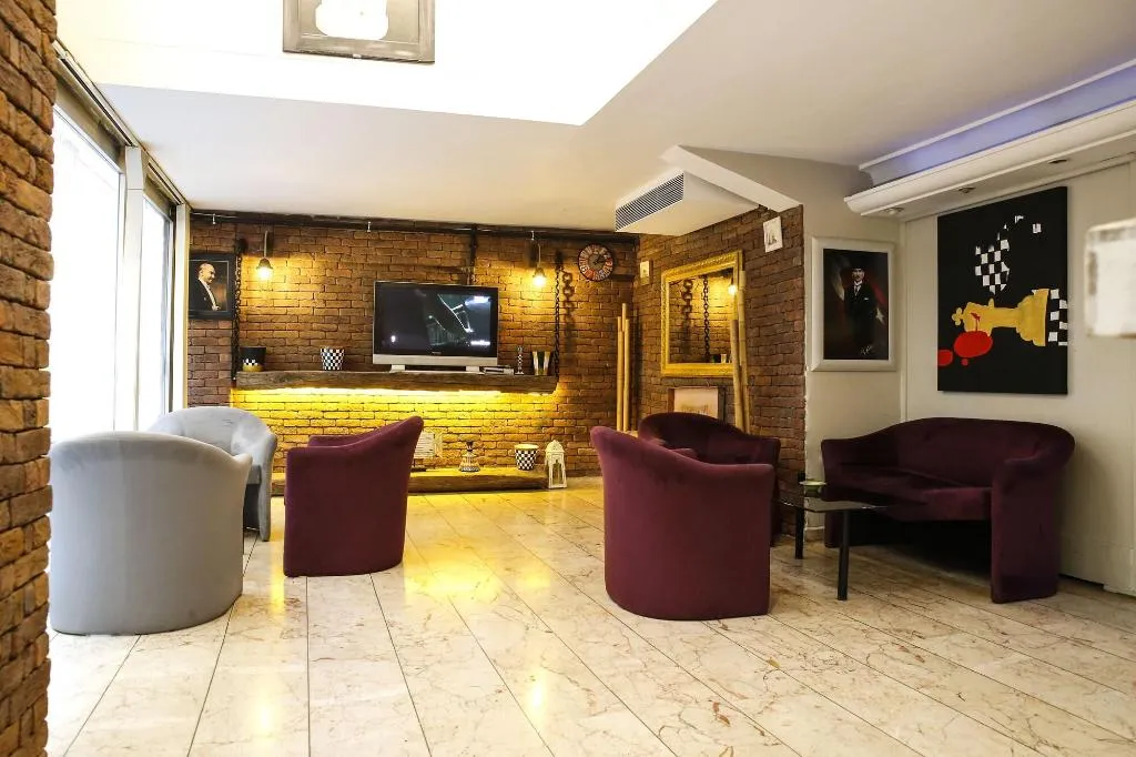 Lobby, Hotel Cagla Pinar, Izmir