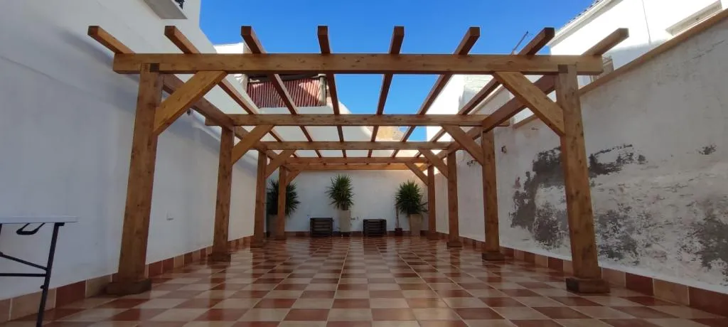 Terrace, El Palacete, Costa Almeria