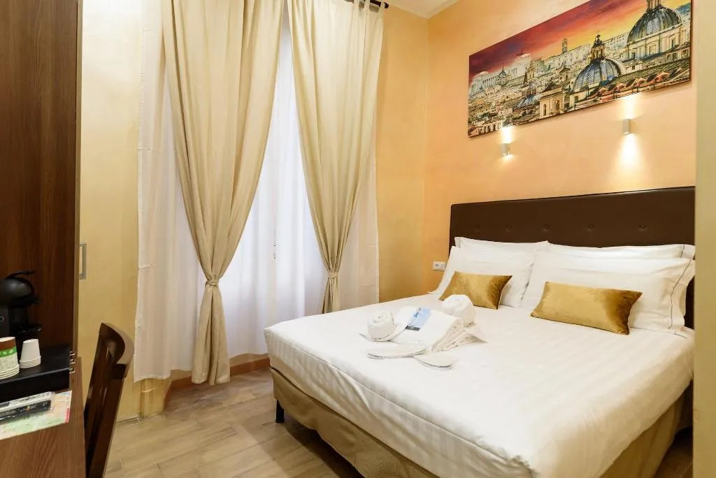 Room, Trinity Luxury Rooms, Rome