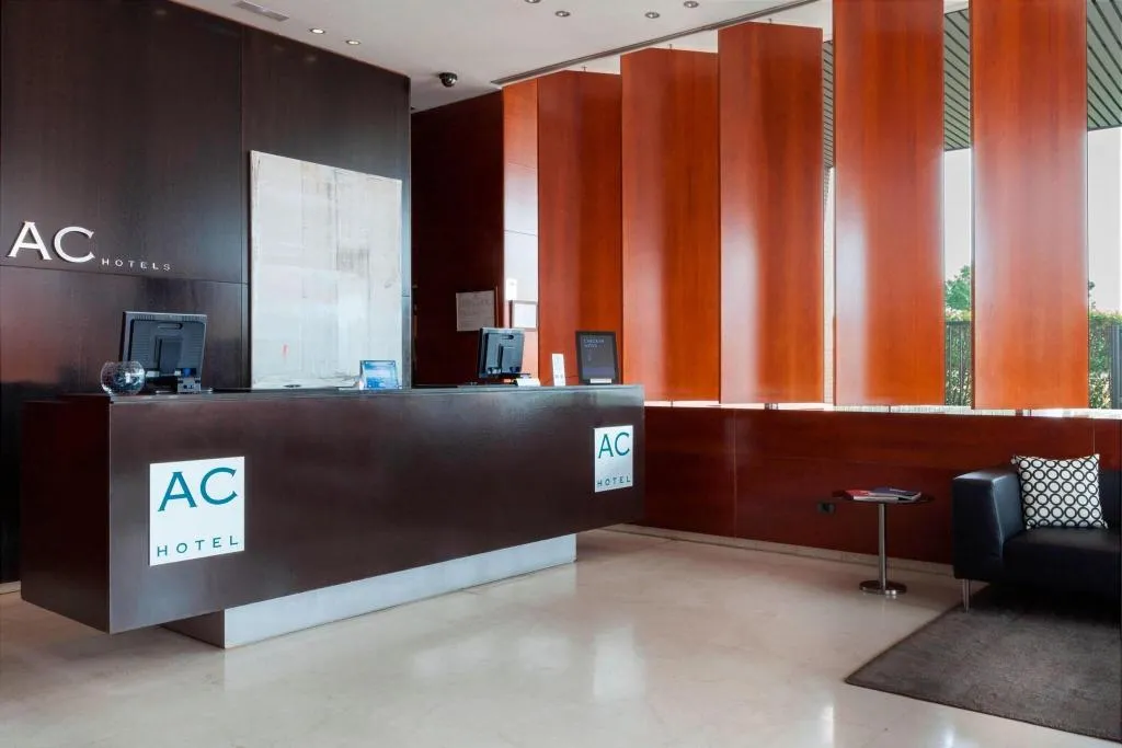 Lobby, AC Madrid Alcalá de Henares, Madrid