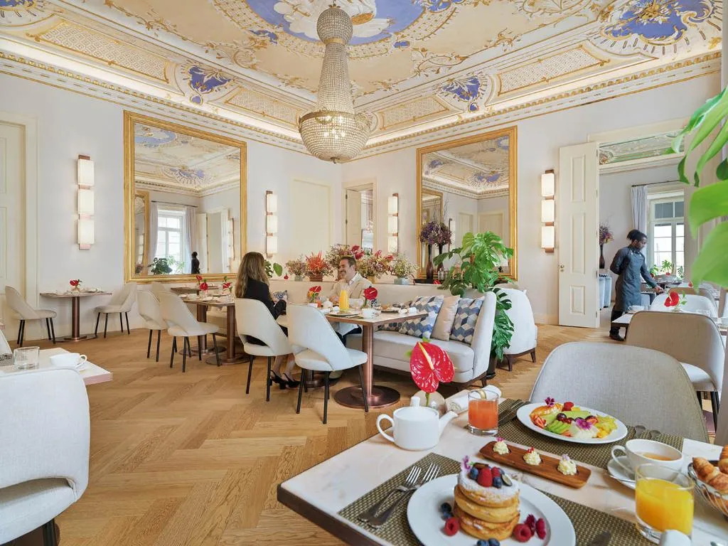 Restaurant, The One Palacio Da Anunciada, Lisbon