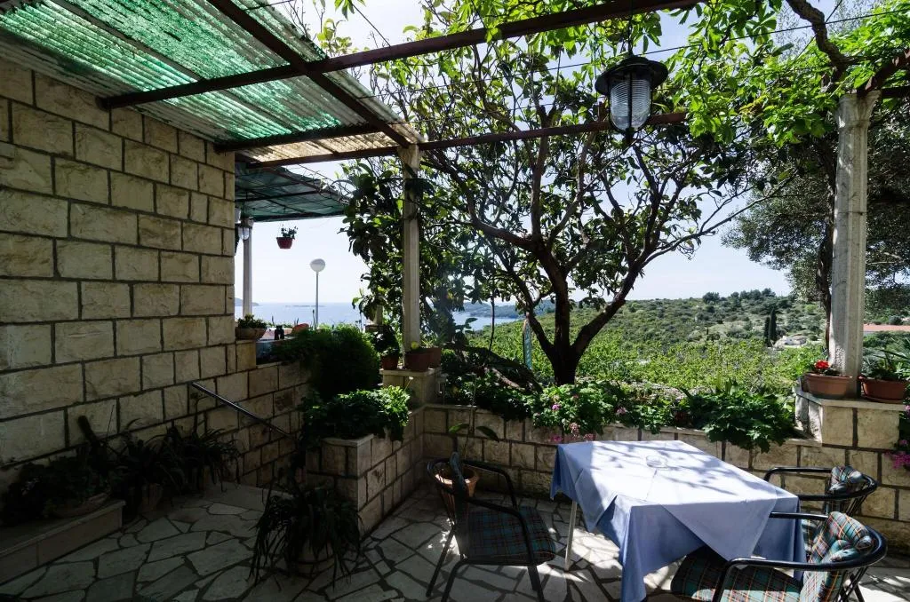 Terrace, Guesthouse Moretić, Dubrovnik