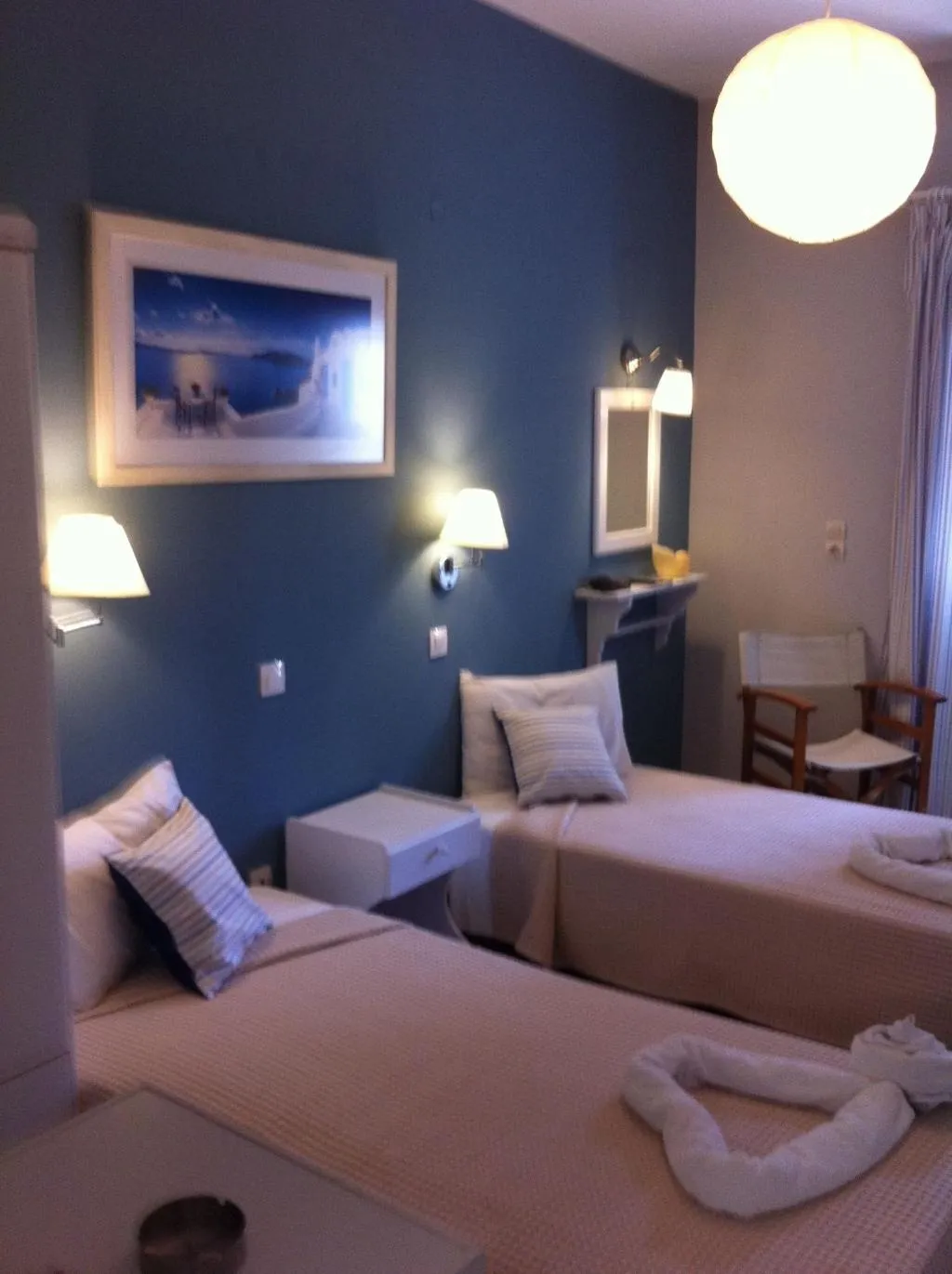 Room, Nostos Beach, Santorini