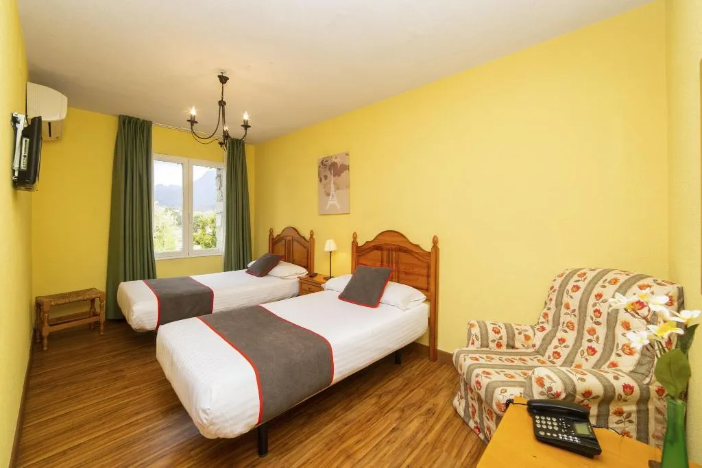 Room, Hotel Mavi, Madrid