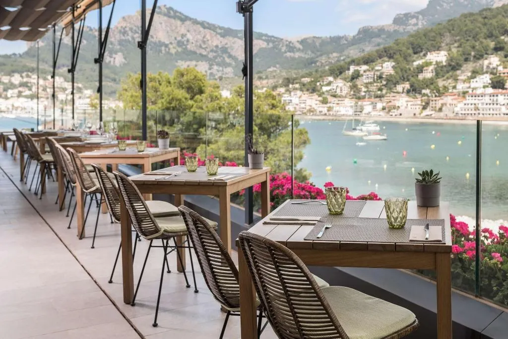 Restaurant, Ona Hotels Sóller Bay - Adults Only, Majorca
