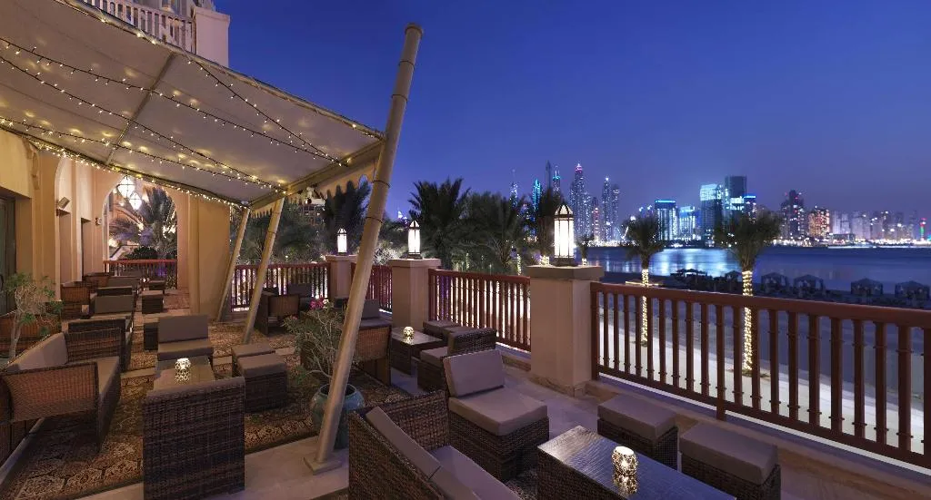 Restaurant, Fairmont The Palm, Dubai