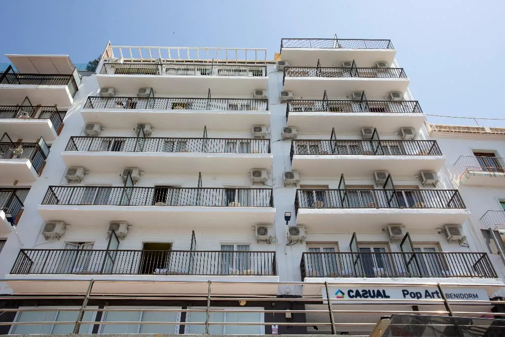 General view, Casual Pop Art Benidorm, Costa Blanca