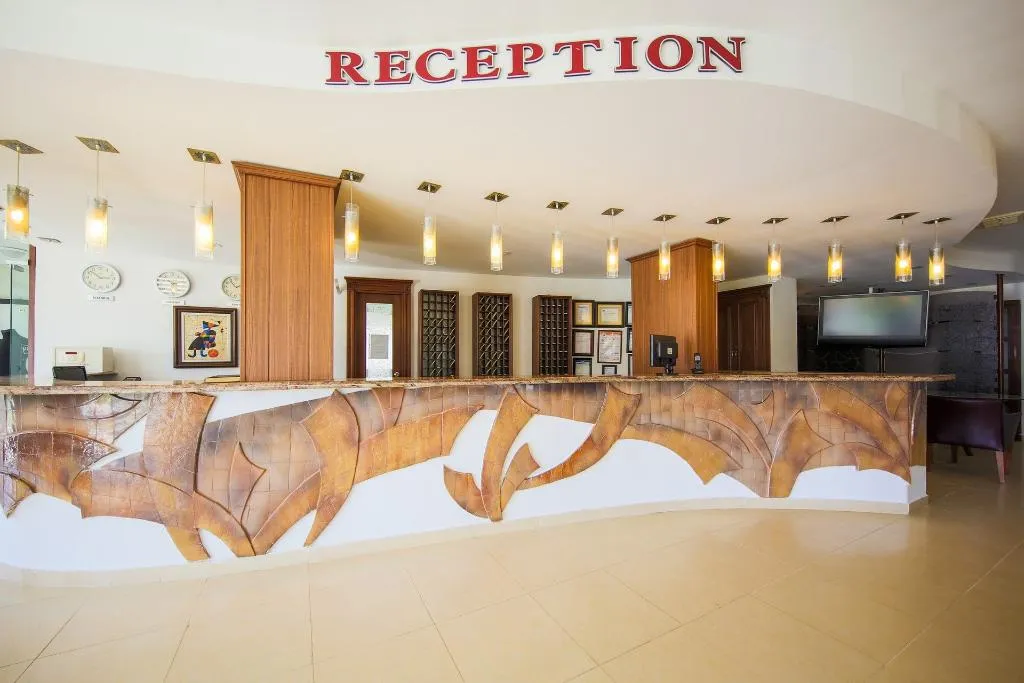 Lobby, May Garden Club Hotel, Antalya