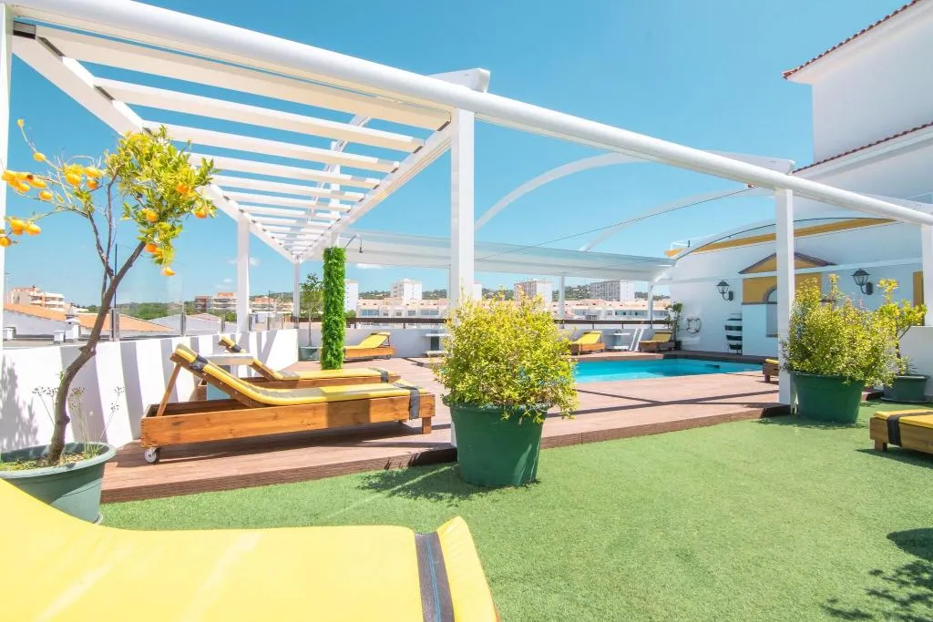 Pool, Loule Jardim, Algarve