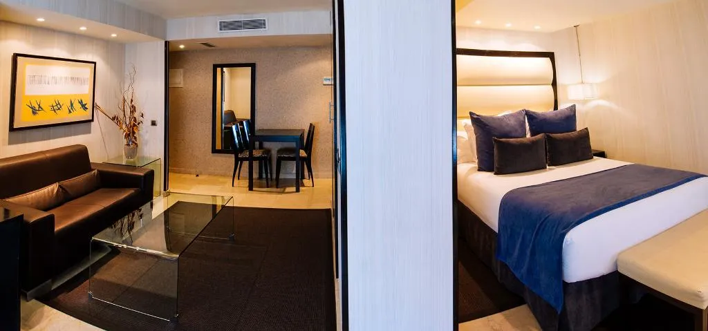 DOUBLE STANDARD Room, Mirador de Chamartin, Madrid