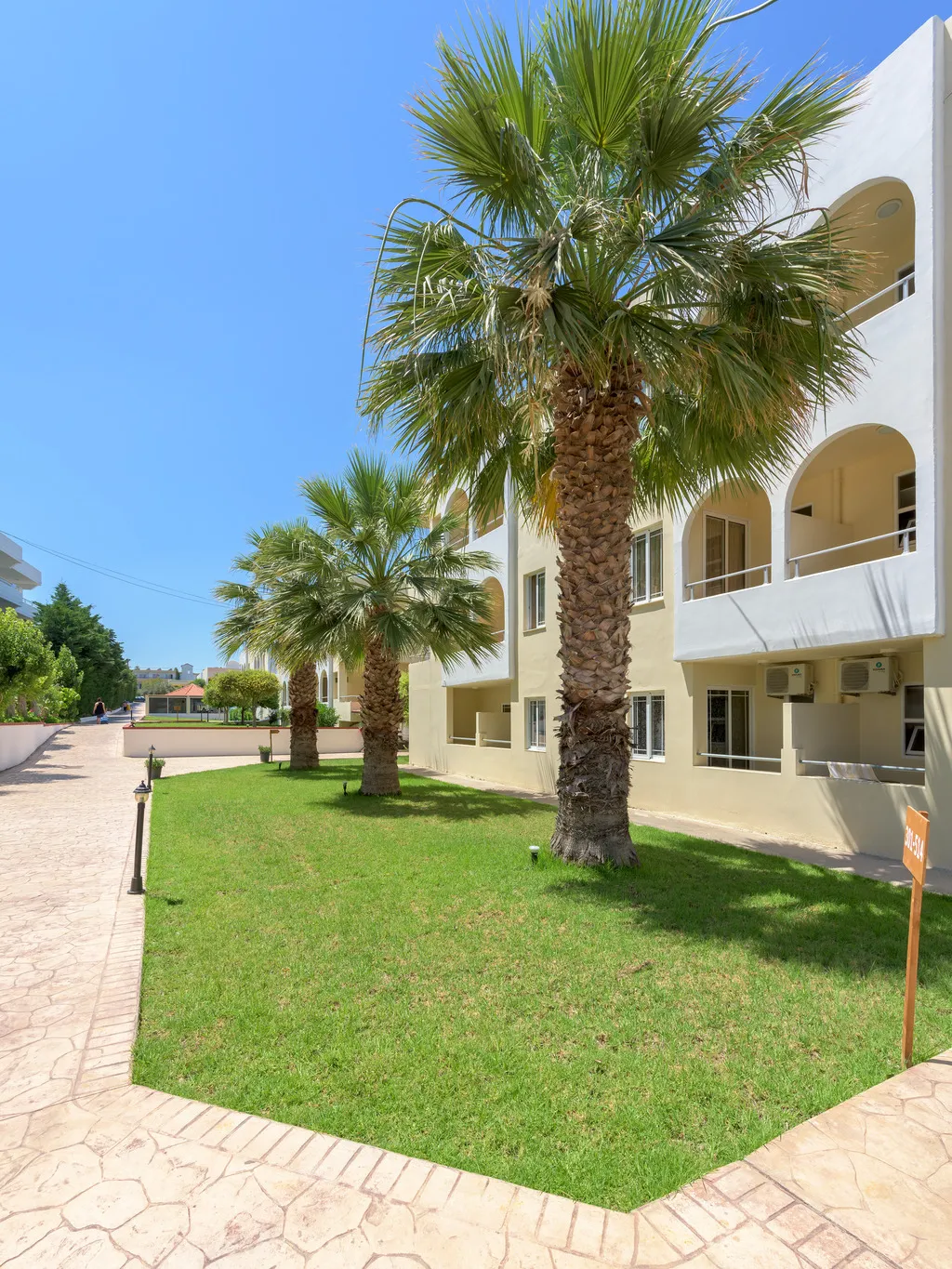 General view, Memphis Hotel, Rhodes