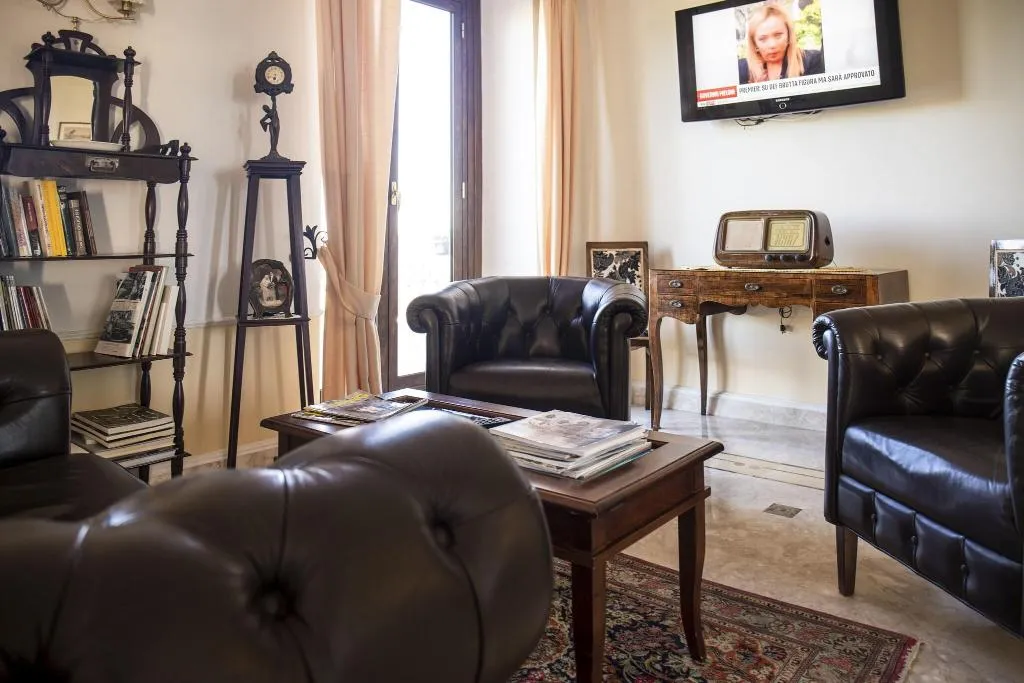 Lobby, Villa Giuliana Relais, Catania