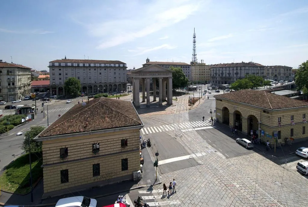 General view, Hotel Milano Navigli, Milan