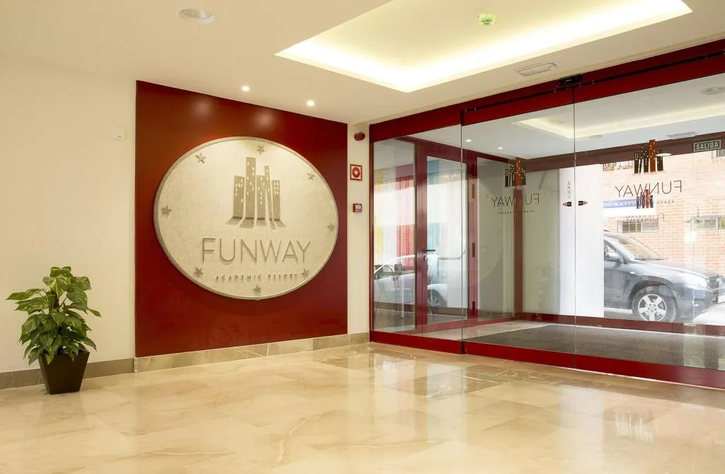 Lobby, Funway Academic Resort, Madrid