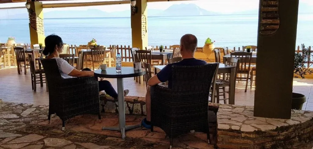 Terrace, Castella Beach, Athens