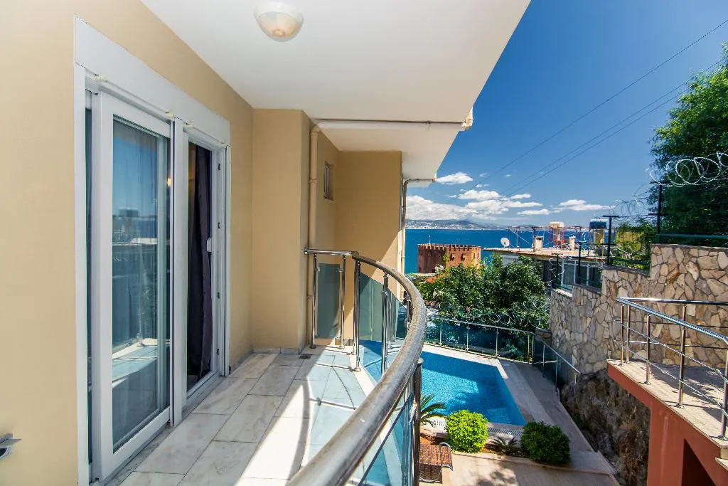 APARTMENT SEA VIEW Room, Lemon Villa Hotel - Adult Only, Antalya