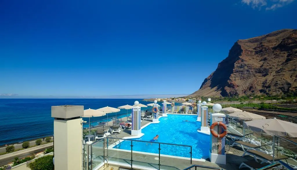 Pool, Gran Rey, La Gomera