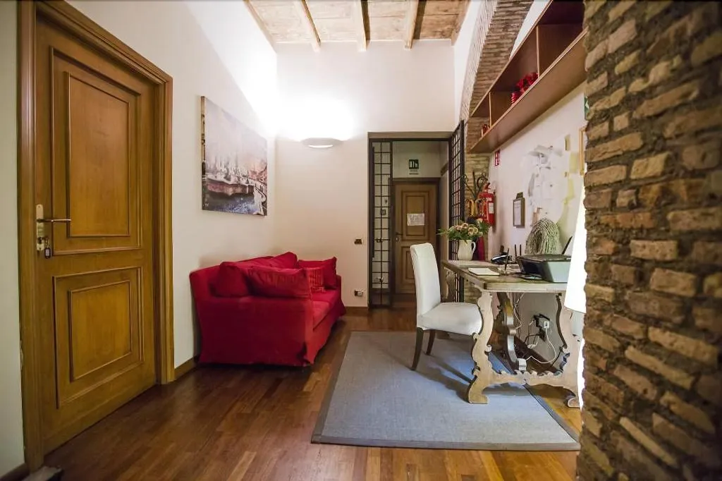 Lobby, Pettinary Village, Rome