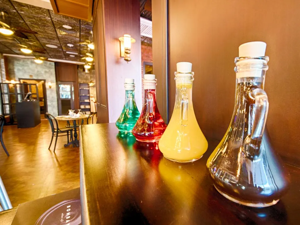 Restaurant, Rose Park Hotel - Al Barsha, Dubai