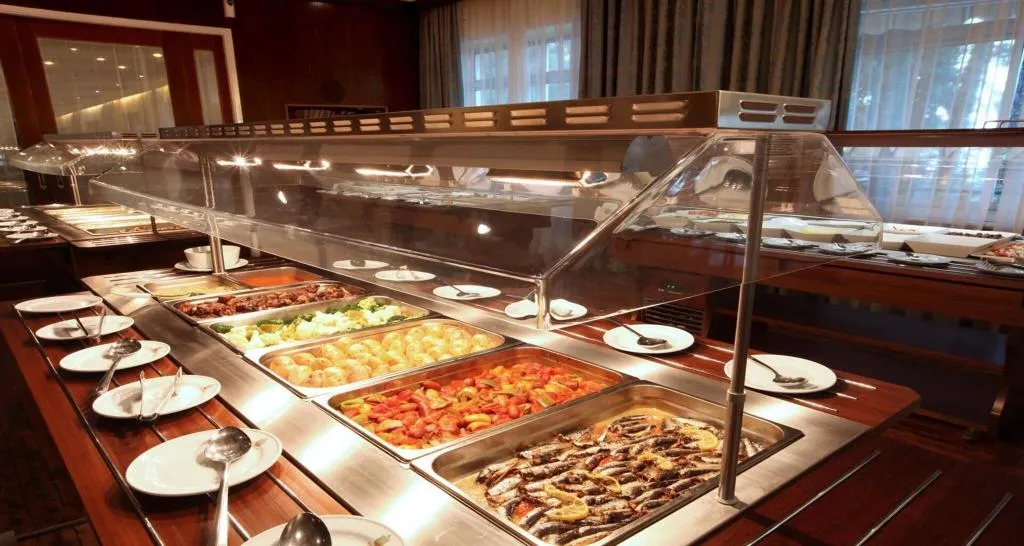 Restaurant, Forest Park Hotel, Cyprus