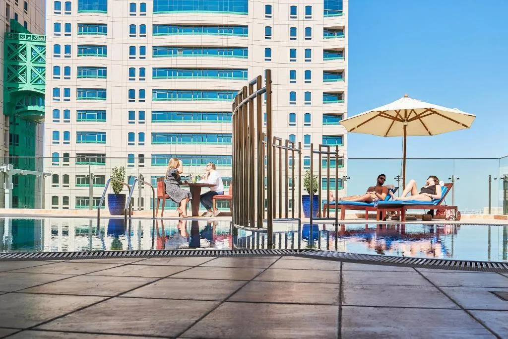 Pool, Carlton Dubai Creek Hotel, Dubai