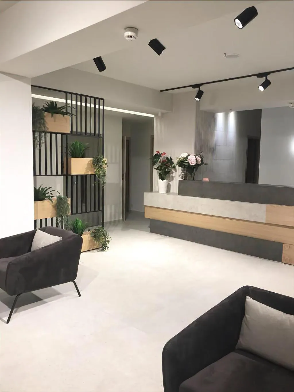 Lobby, The City Hotel & Suites, Crete
