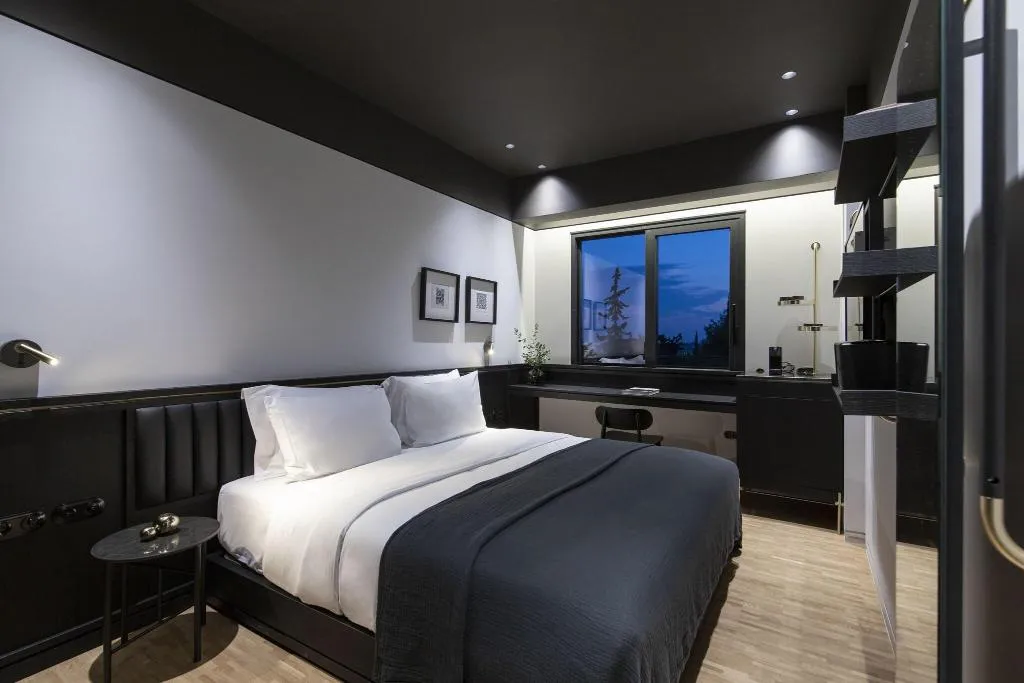 DOUBLE QUEEN SIZE BED Room, The Modernist Athens, Athens