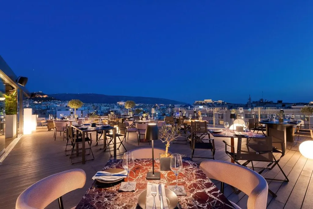 Terrace, Stanley, Athens