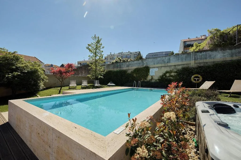 Pool, Aparthotel Oporto Anselmo, Porto