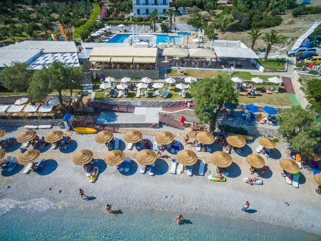 Beach, Glikorisa Beach, Samos