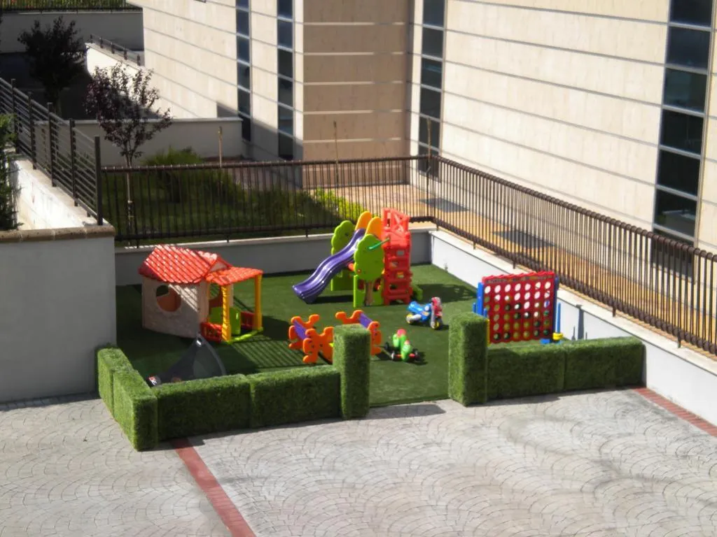 General view, Rama Palace, Naples