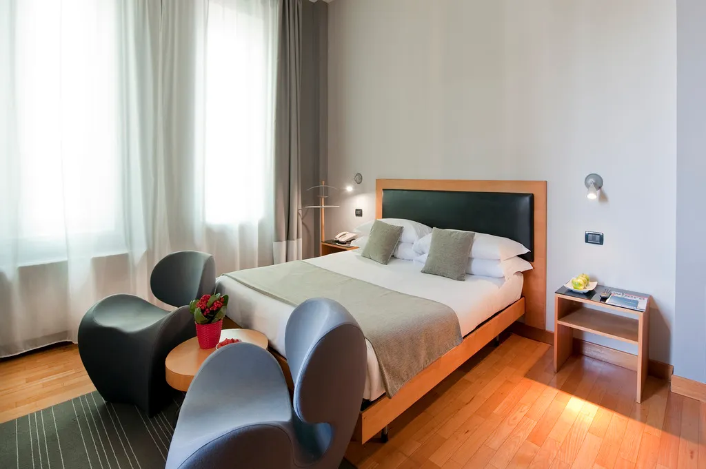 DOUBLE SINGLE USE SUPERIOR Room, Best Western Ars Hotel, Rome