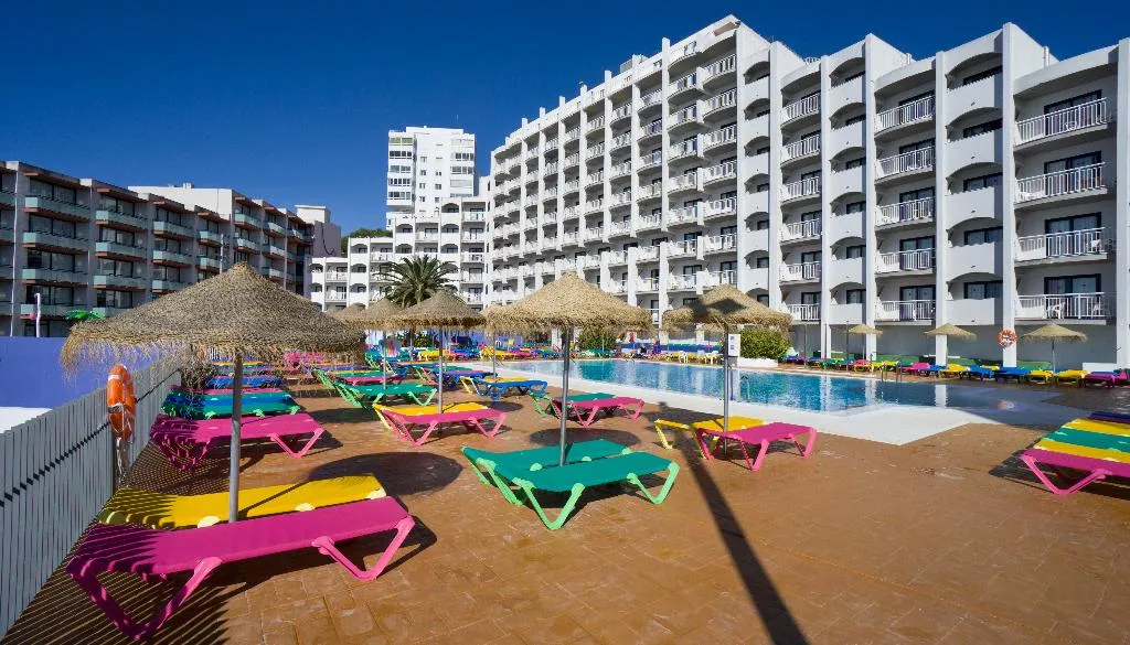 Terrace, Medplaya Bali, Costa Del Sol