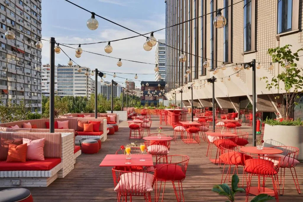 Terrace, Canopy by Hilton Madrid Castellana, Madrid
