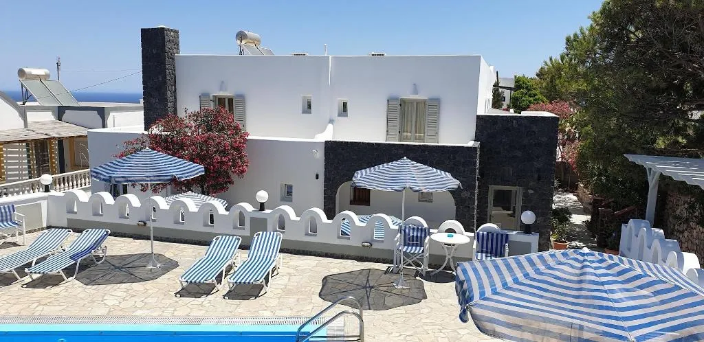 General view, Pension Atlas, Santorini