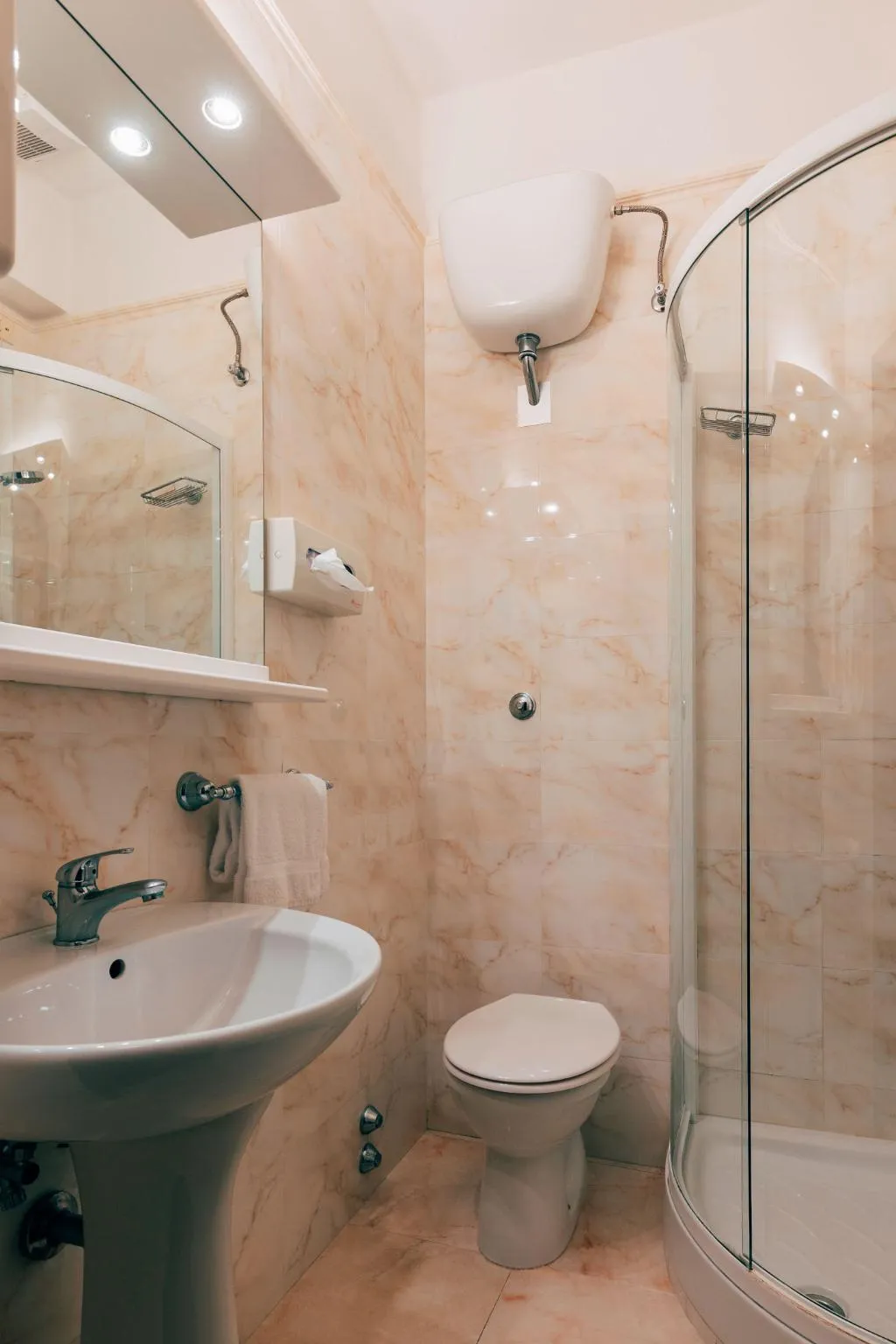 DOUBLE BASIC Room, San Luca Cortona Hotel, Perugia