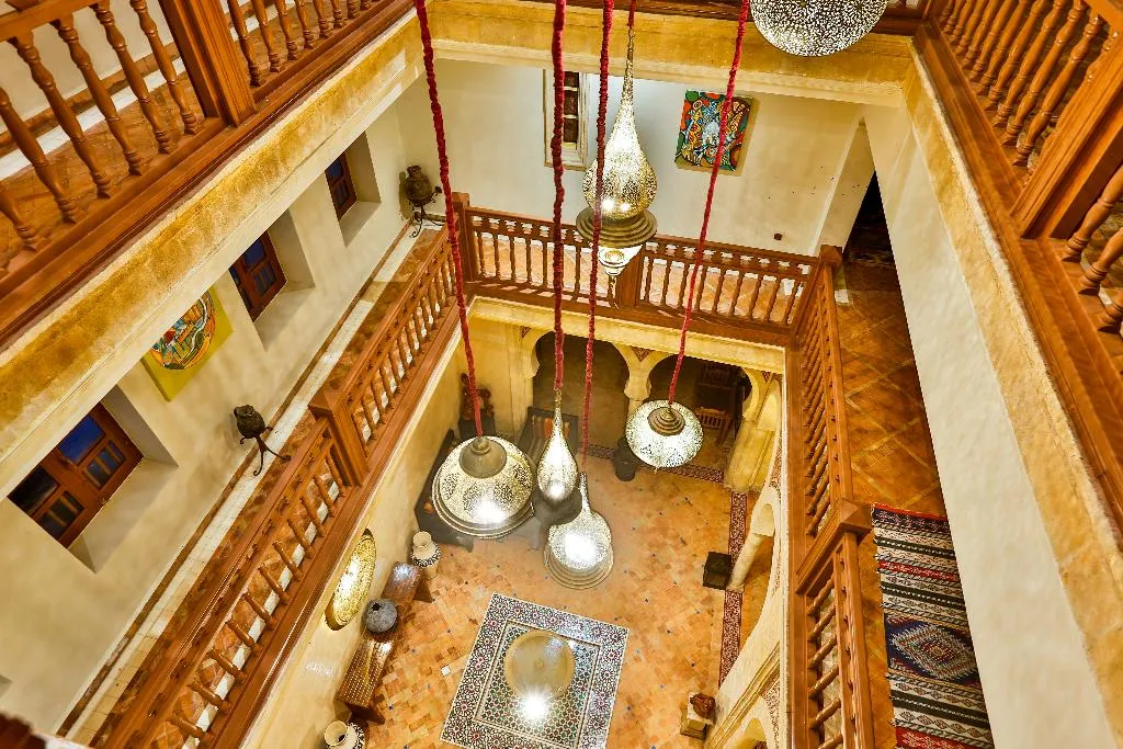 General view, Riad Mimouna, Essaouira