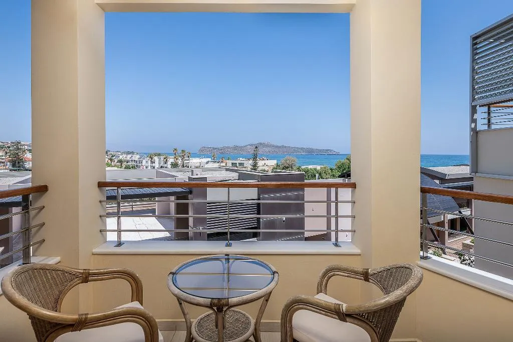 JUNIOR SUITE SEA VIEW Room, Cretan Dream Resort & Spa, Crete
