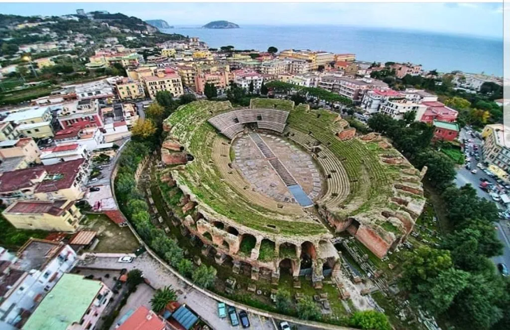 General view, Dimora Flegrea Pozzuoli, Naples