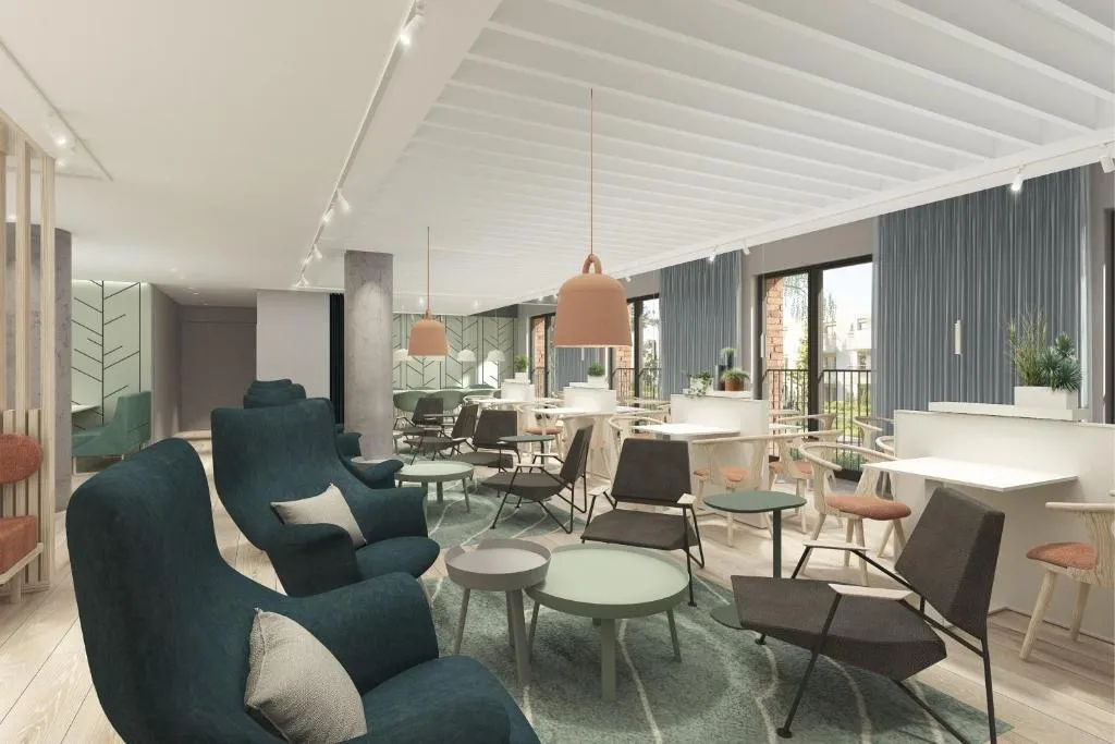 Bar, Fairfield By Marriott Copenhagen Nordhavn, Copenhagen