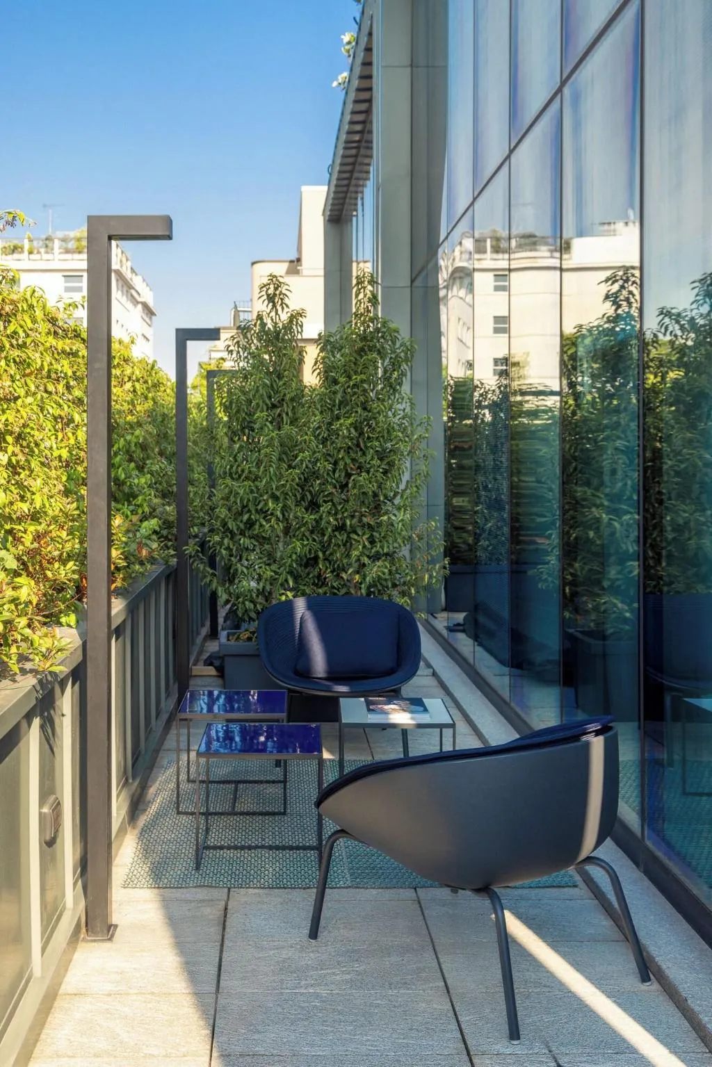 Terrace, Casa Baglioni Milan, Milan