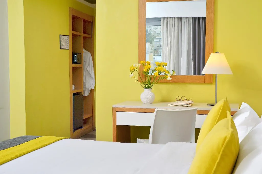Double or Twin CITY VIEW Room, Airotel Galaxy, Thessaloniki